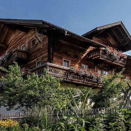 Villa Oberhabererhof Santa Maddalena in Casies Exterior foto
