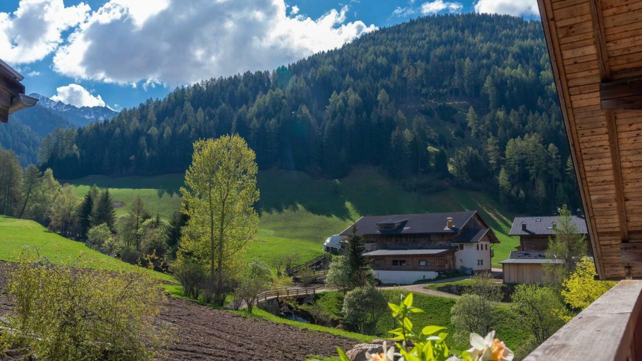 Villa Oberhabererhof Santa Maddalena in Casies Exterior foto