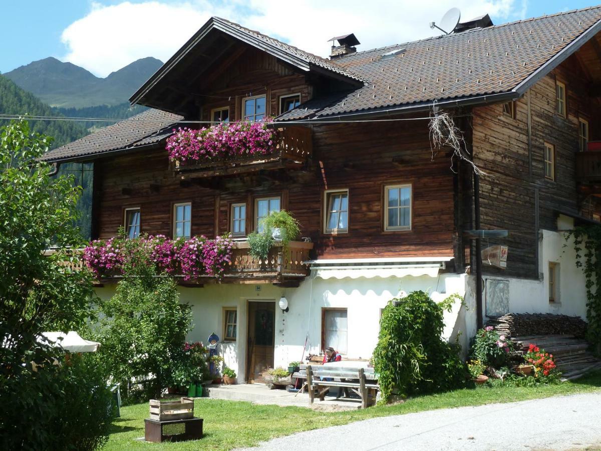 Villa Oberhabererhof Santa Maddalena in Casies Exterior foto