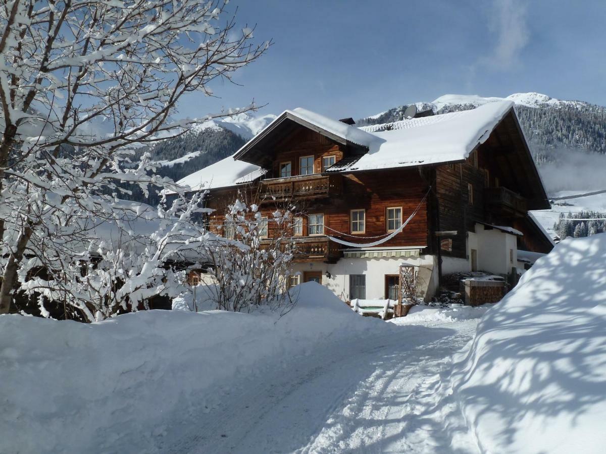 Villa Oberhabererhof Santa Maddalena in Casies Exterior foto