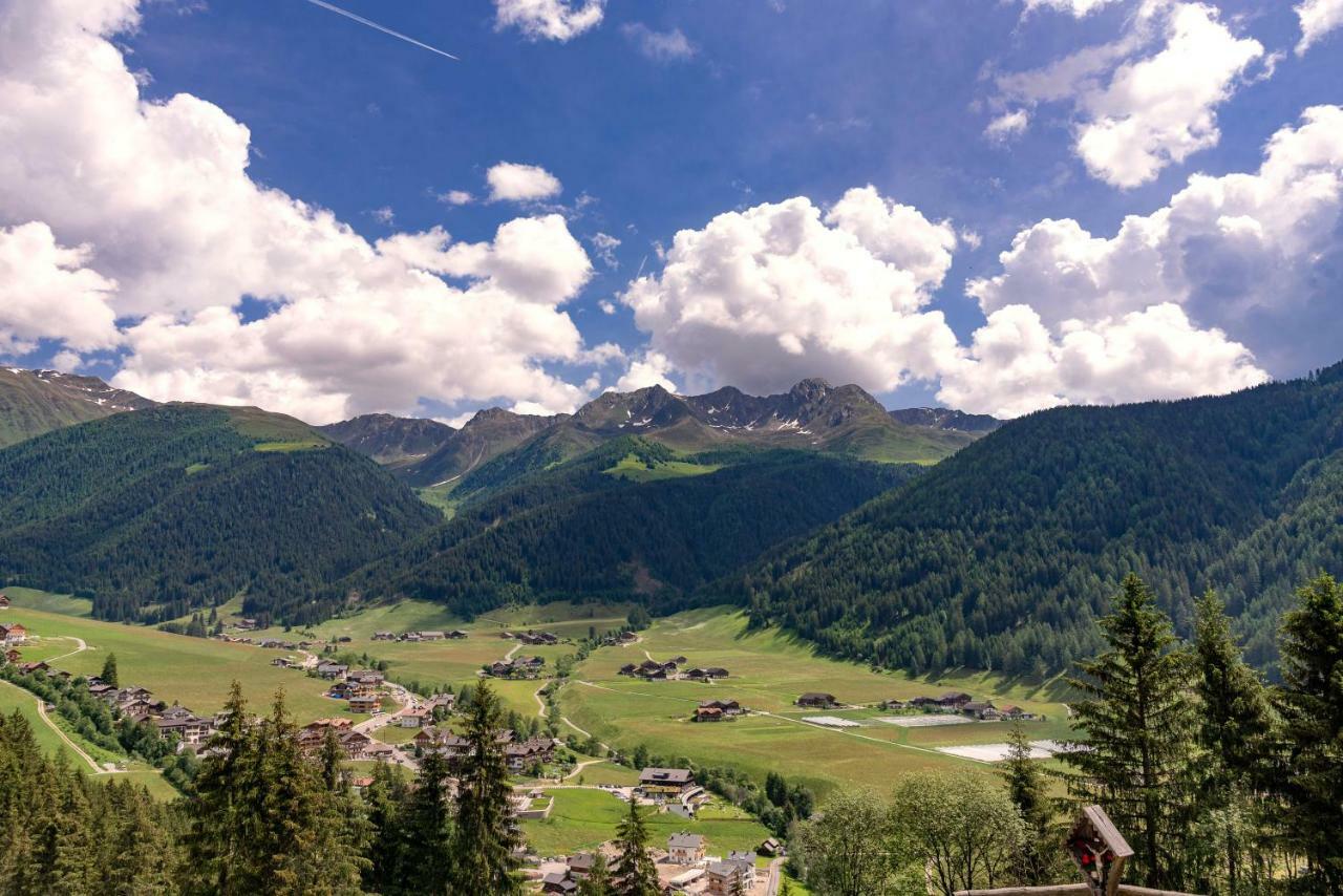 Villa Oberhabererhof Santa Maddalena in Casies Exterior foto